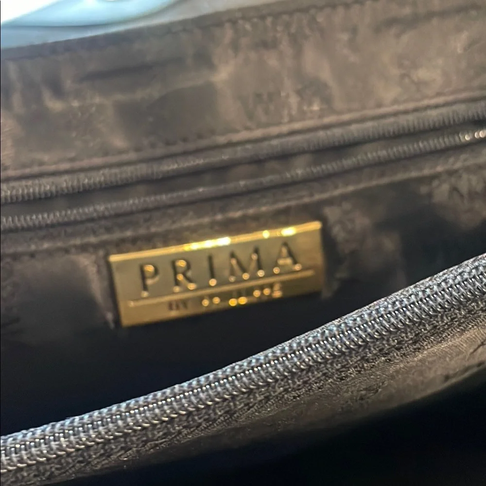 Phillippe Black Leather Shoulder Bag - Picture 8 of 10